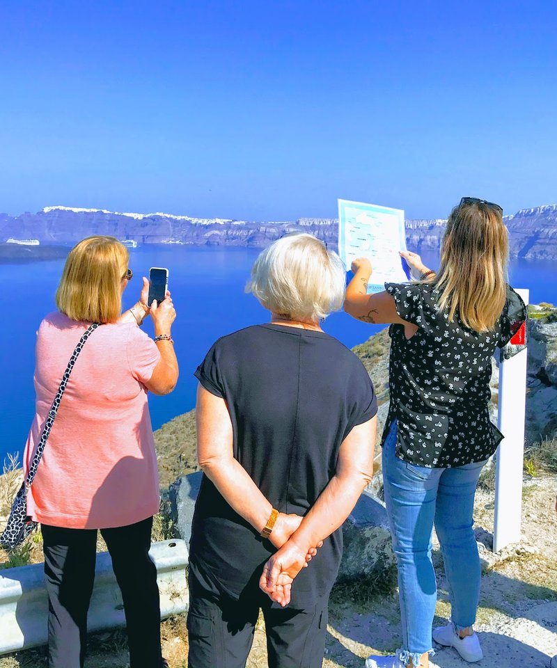 Santorini Private Tours from JTR Airport