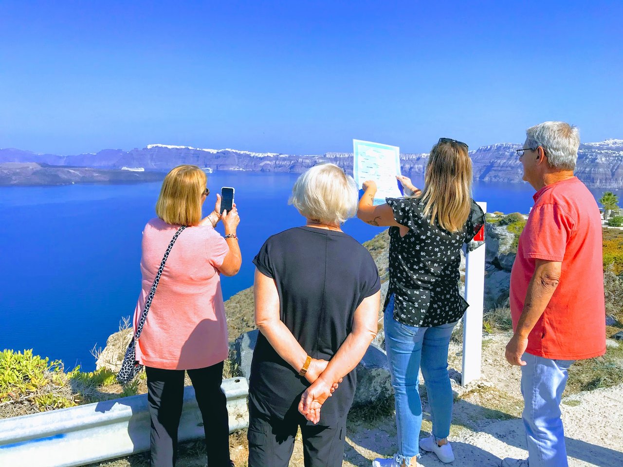 Santorini Private Tours from JTR Airport