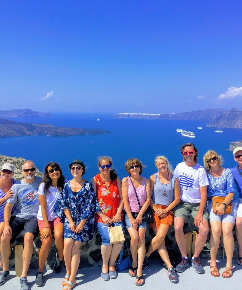 Small Group Santorini Sightseeing Tour